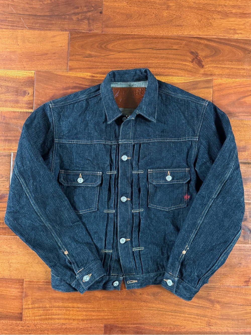 Naked & Famous Aomidori Selvedge MIJ 12 - Heritage Denim - Medium